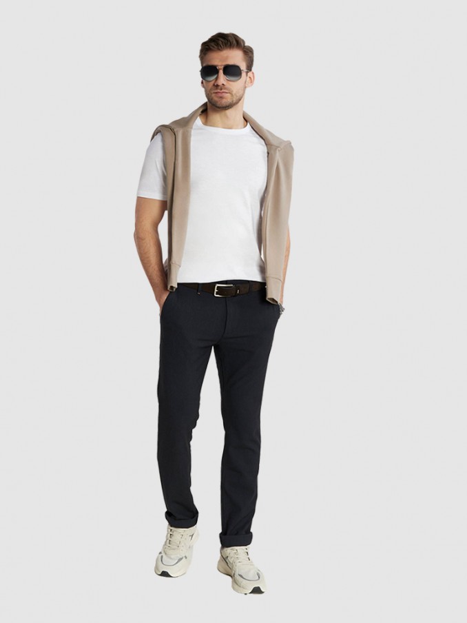 T-Shirt Man Boss Orange