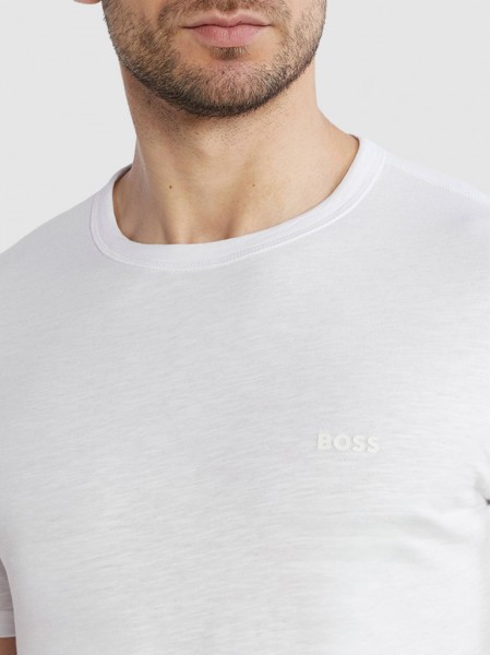 Camiseta Hombre Boss Orange Camiseta Hombre Boss Orange