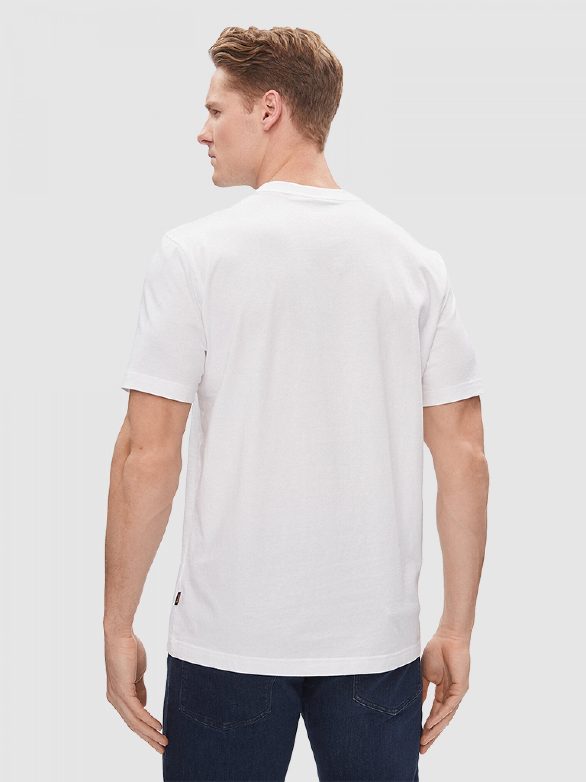 Camiseta Hombre Boss Orange