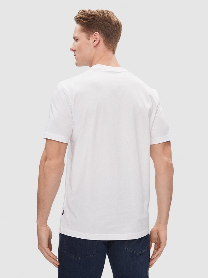 Camiseta Hombre Boss Orange