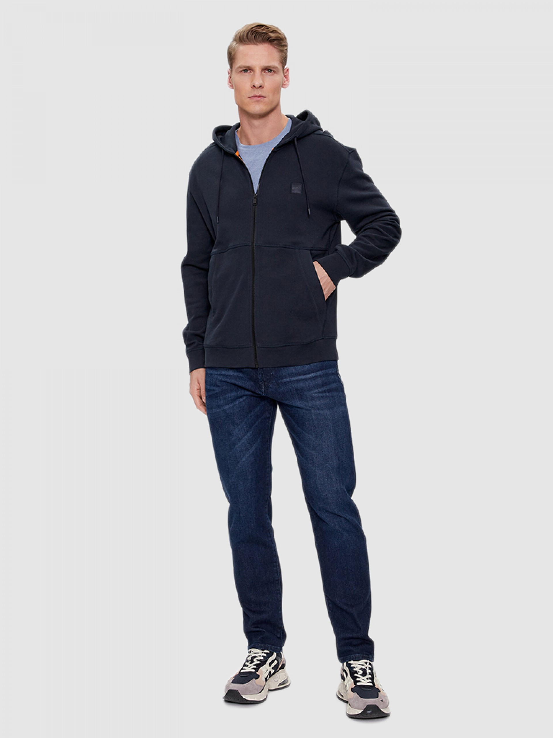 Jacket Man Boss Orange
