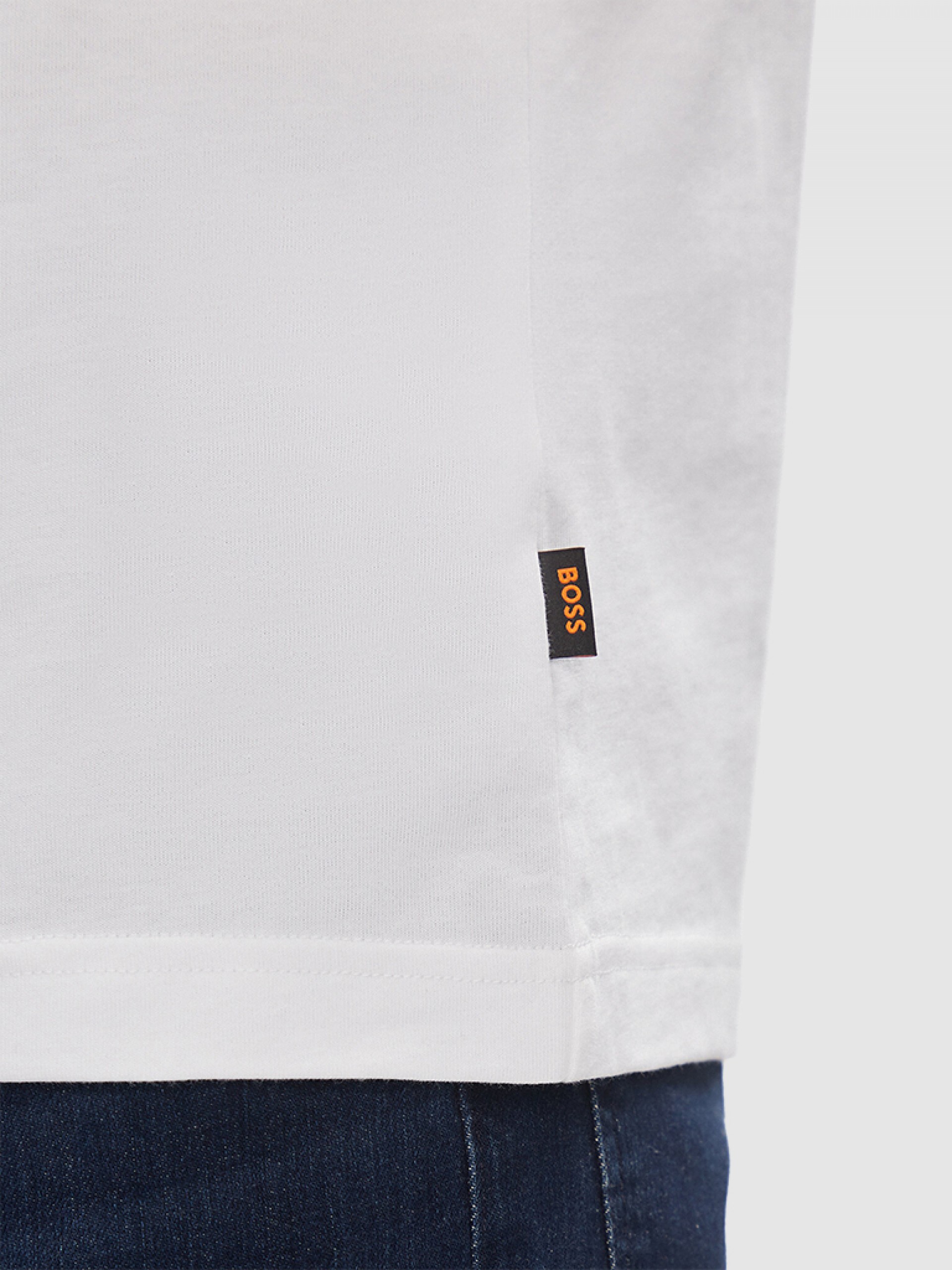 Camiseta Hombre Boss Orange
