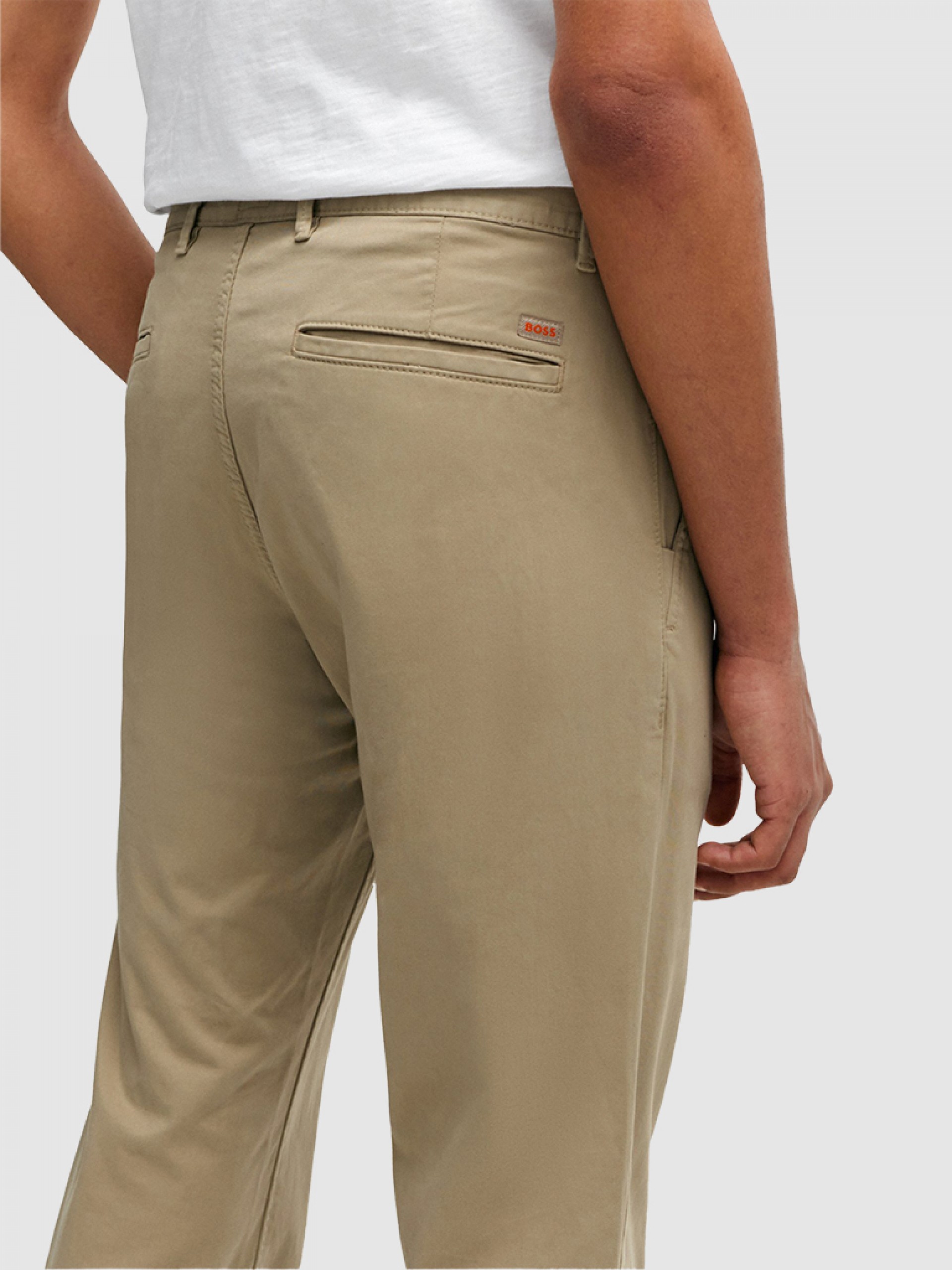 Pantalones Hombre Boss Orange