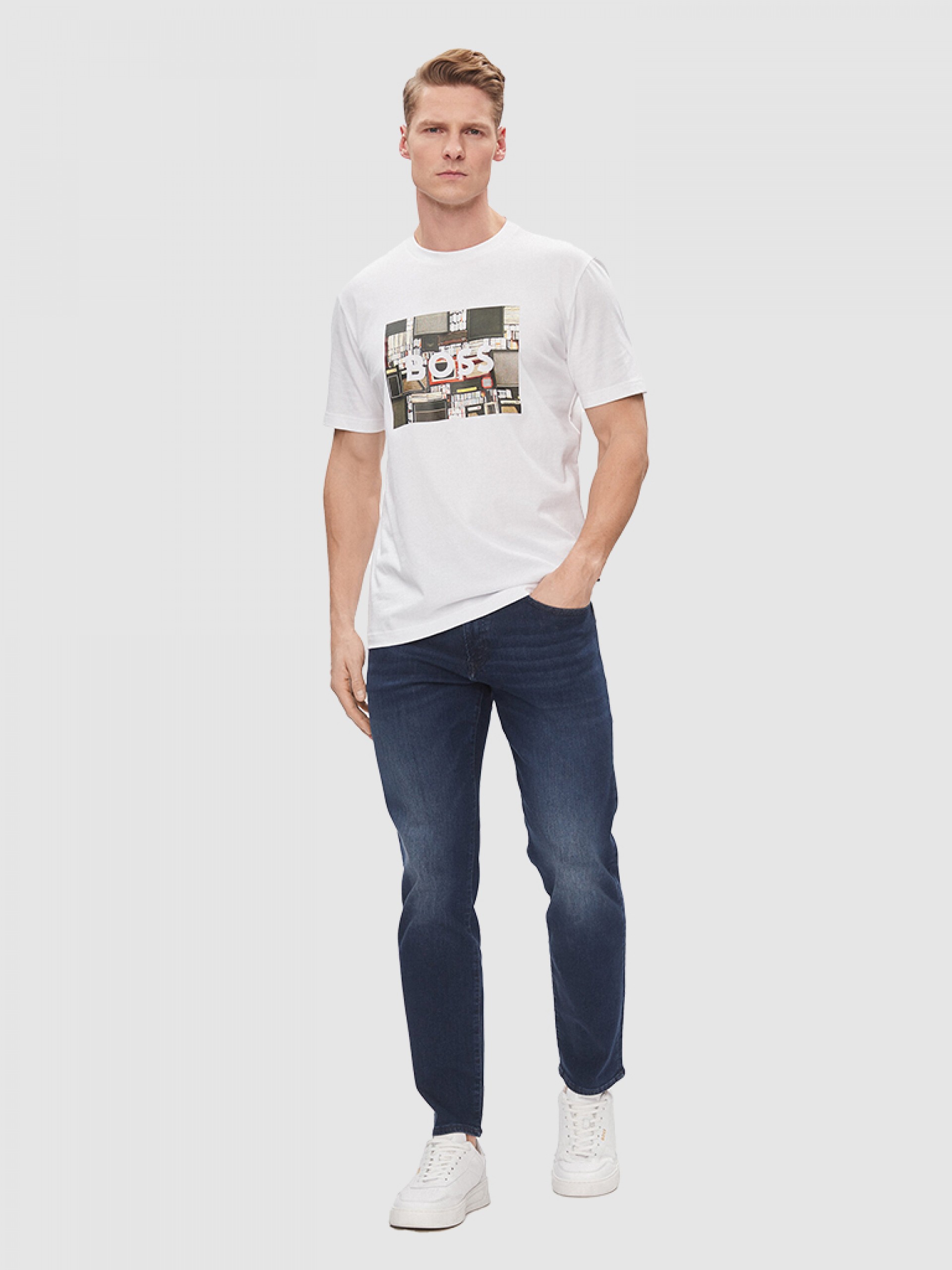Camiseta Hombre Boss Orange