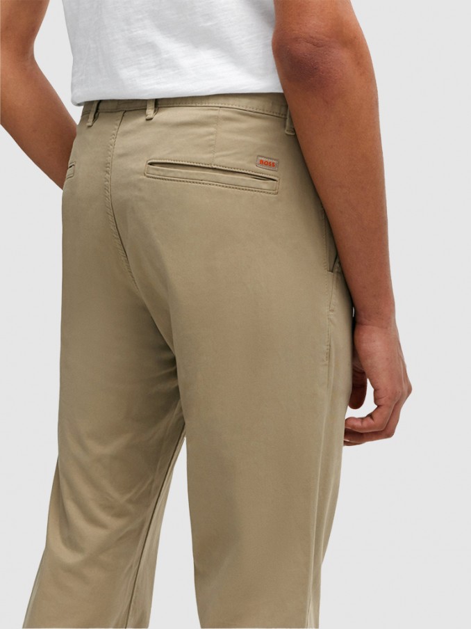 Pantalones Hombre Boss Orange
