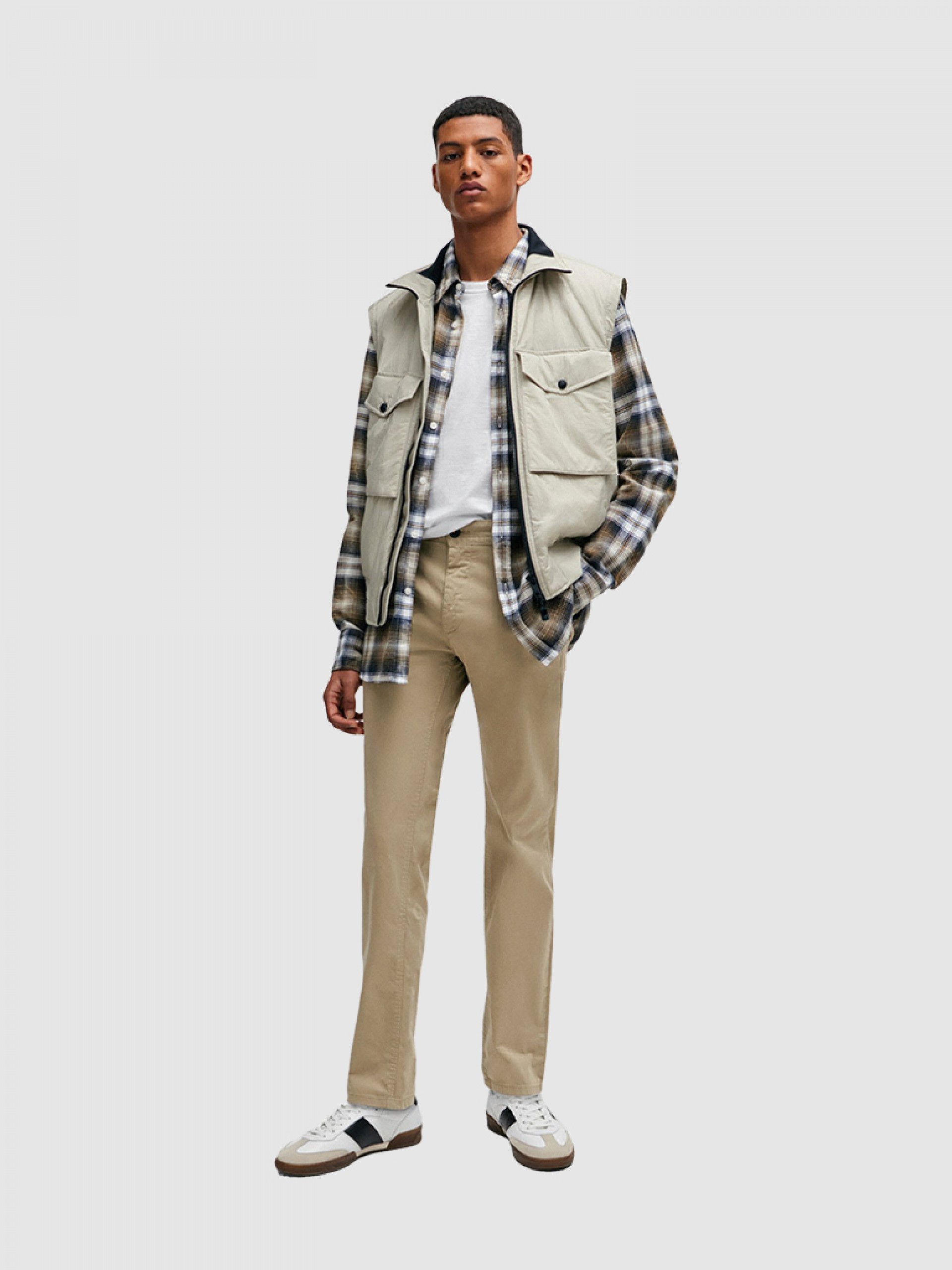 Pantalones Hombre Boss Orange