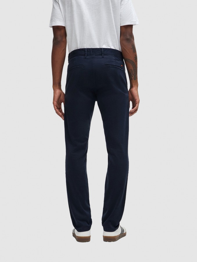 Pants Man Boss Orange