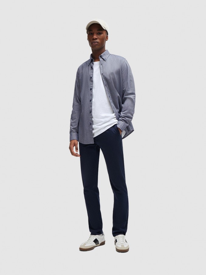 Pantalones Hombre Boss Orange