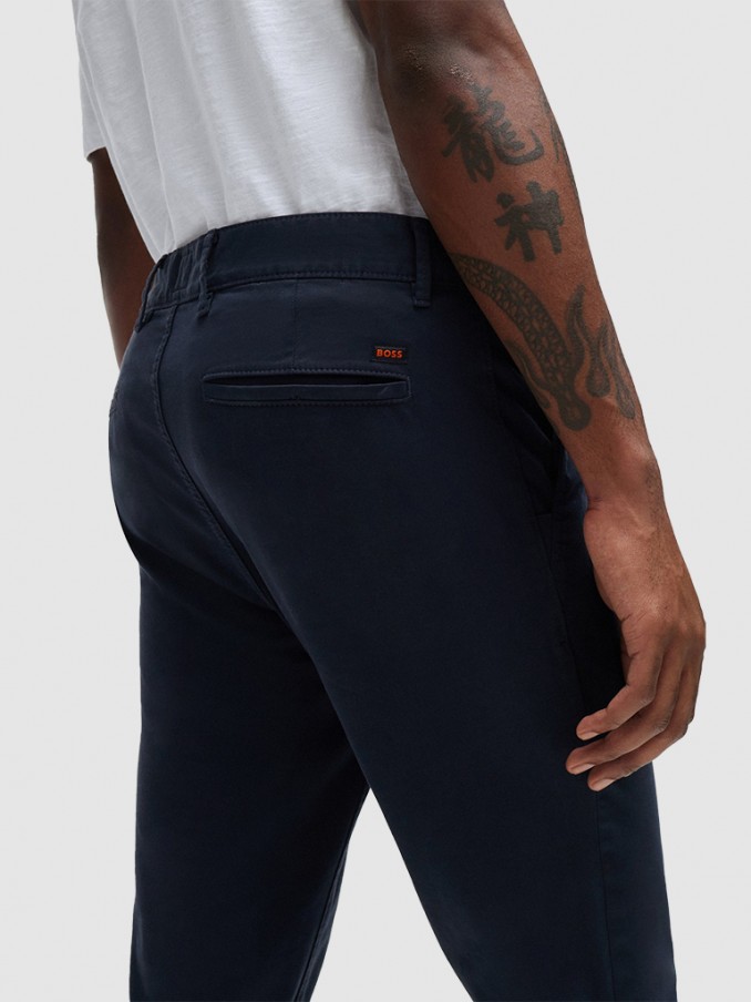 Pantalones Hombre Boss Orange