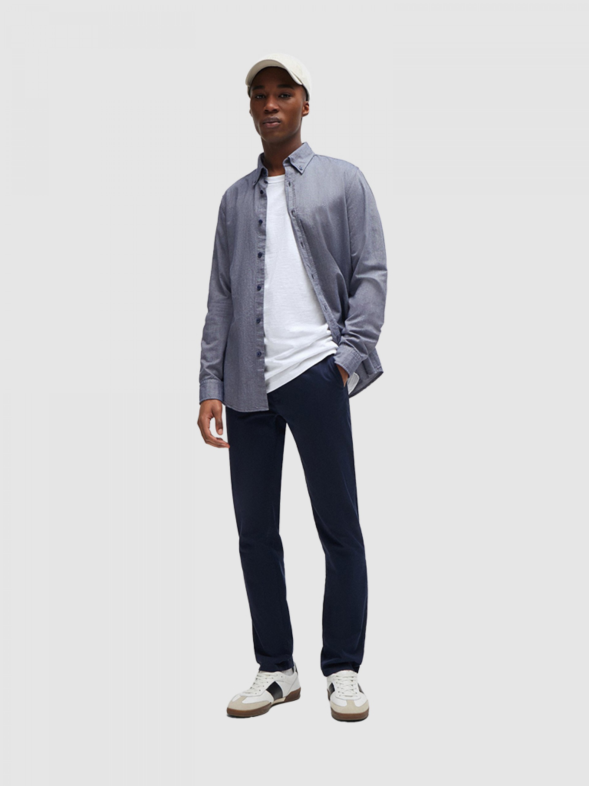 Pantalones Hombre Boss Orange
