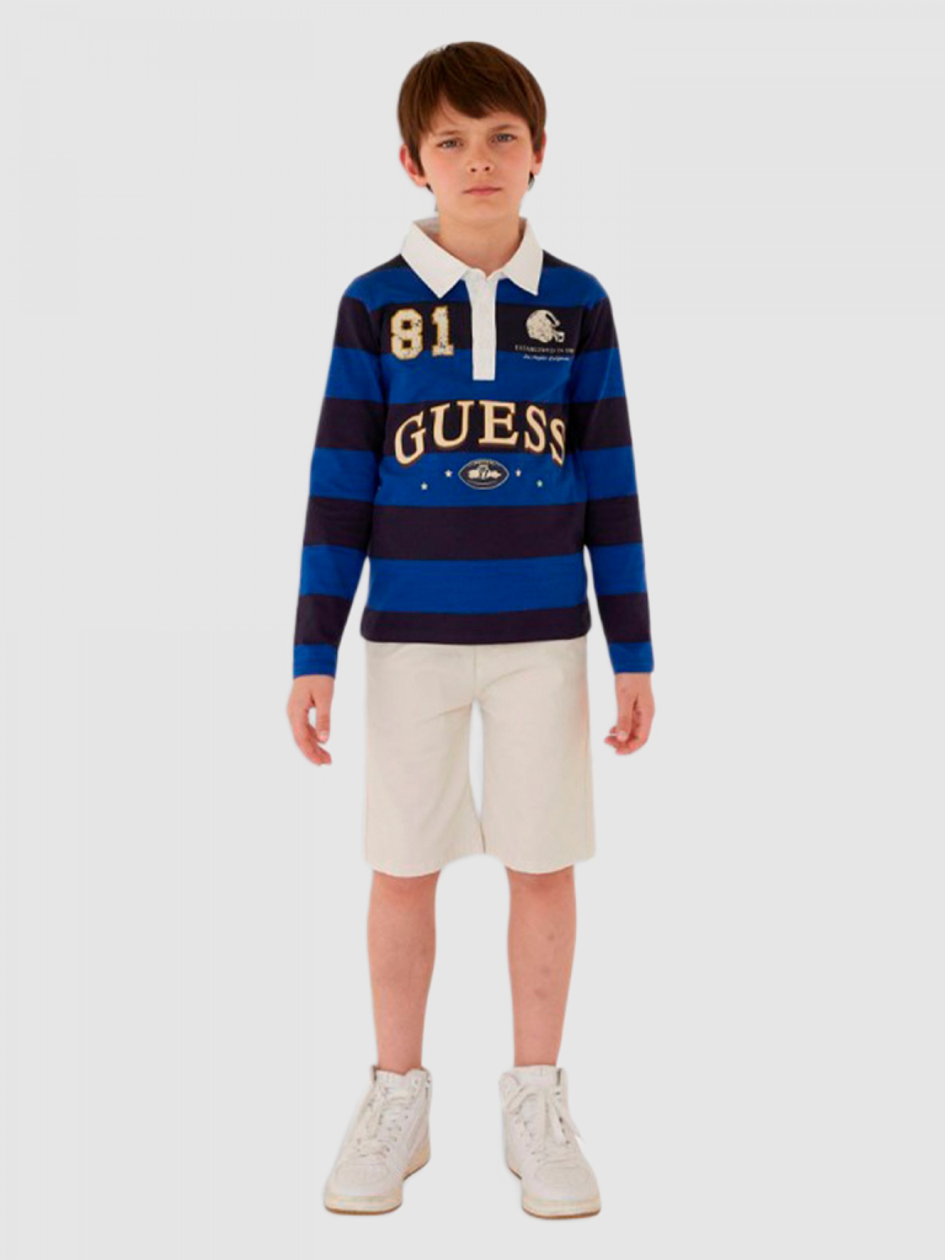 Pantalones Cortos Niño Guess