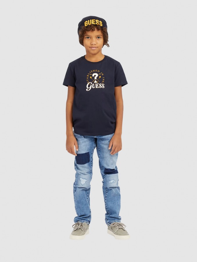 Camiseta Niño Guess