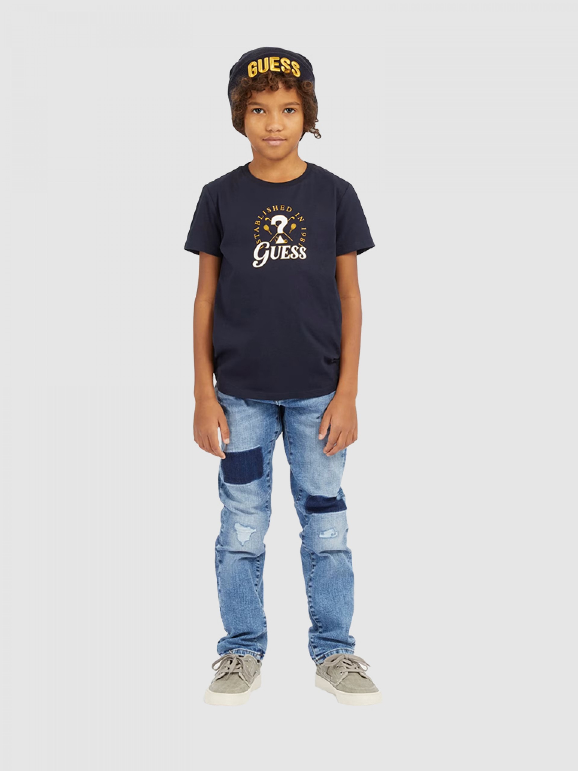 Camiseta Niño Guess
