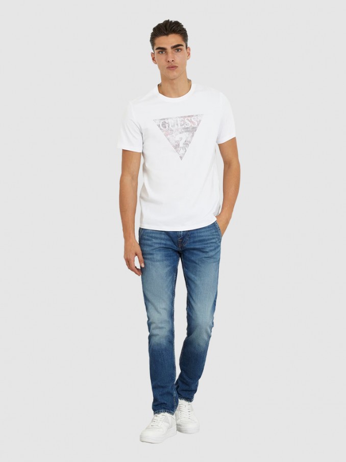 Camiseta Hombre Guess