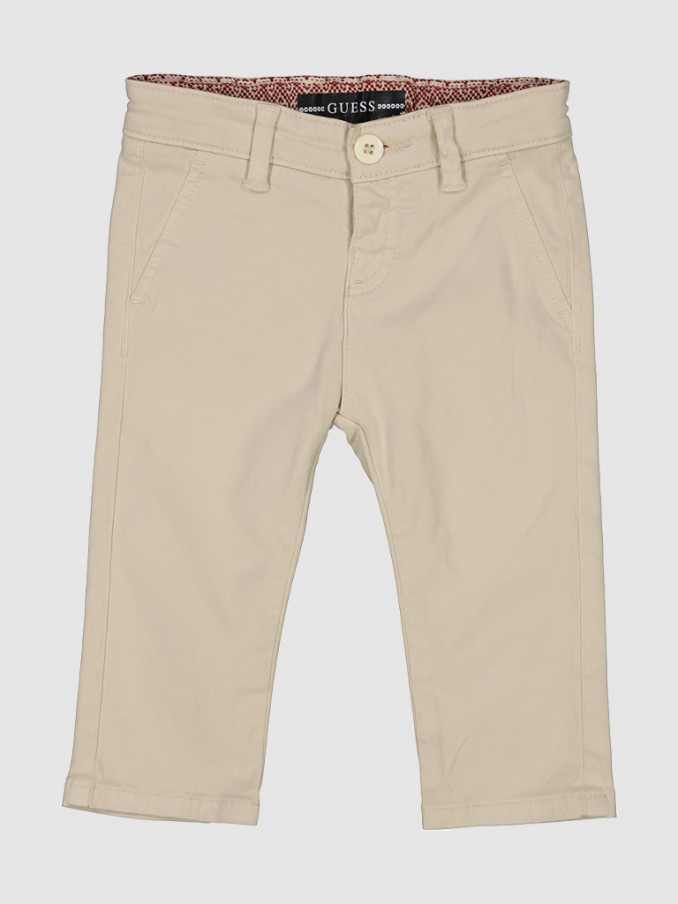 Pants Boy Cream Guess