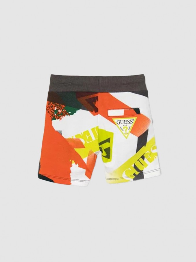 Pantalones Cortos Niño Guess