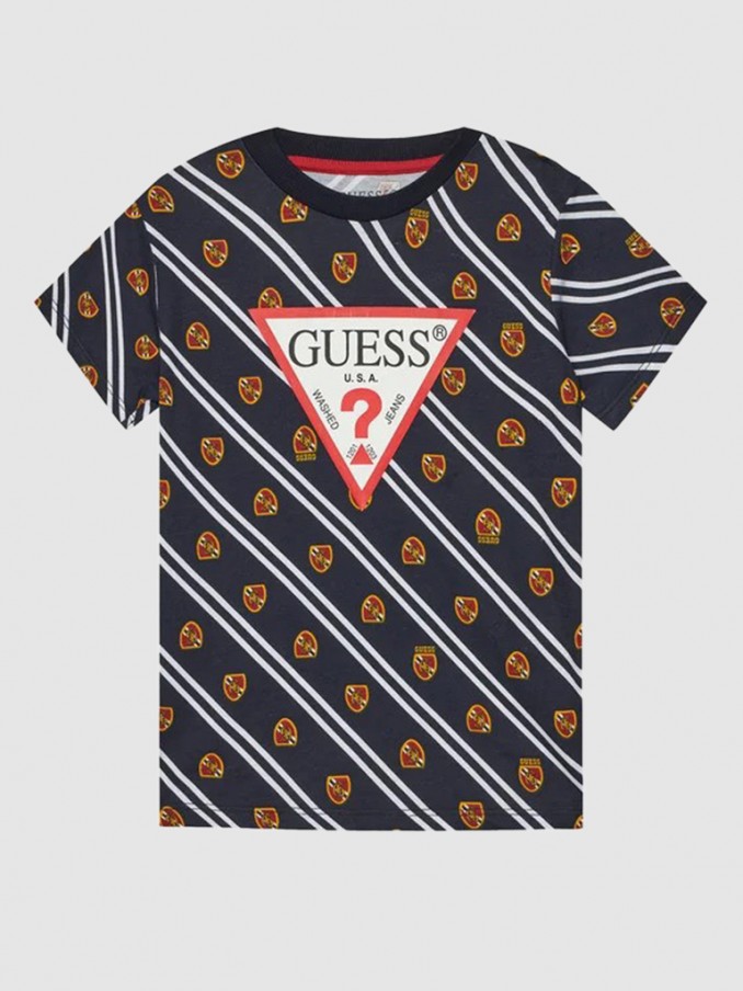 Camiseta Niño Guess