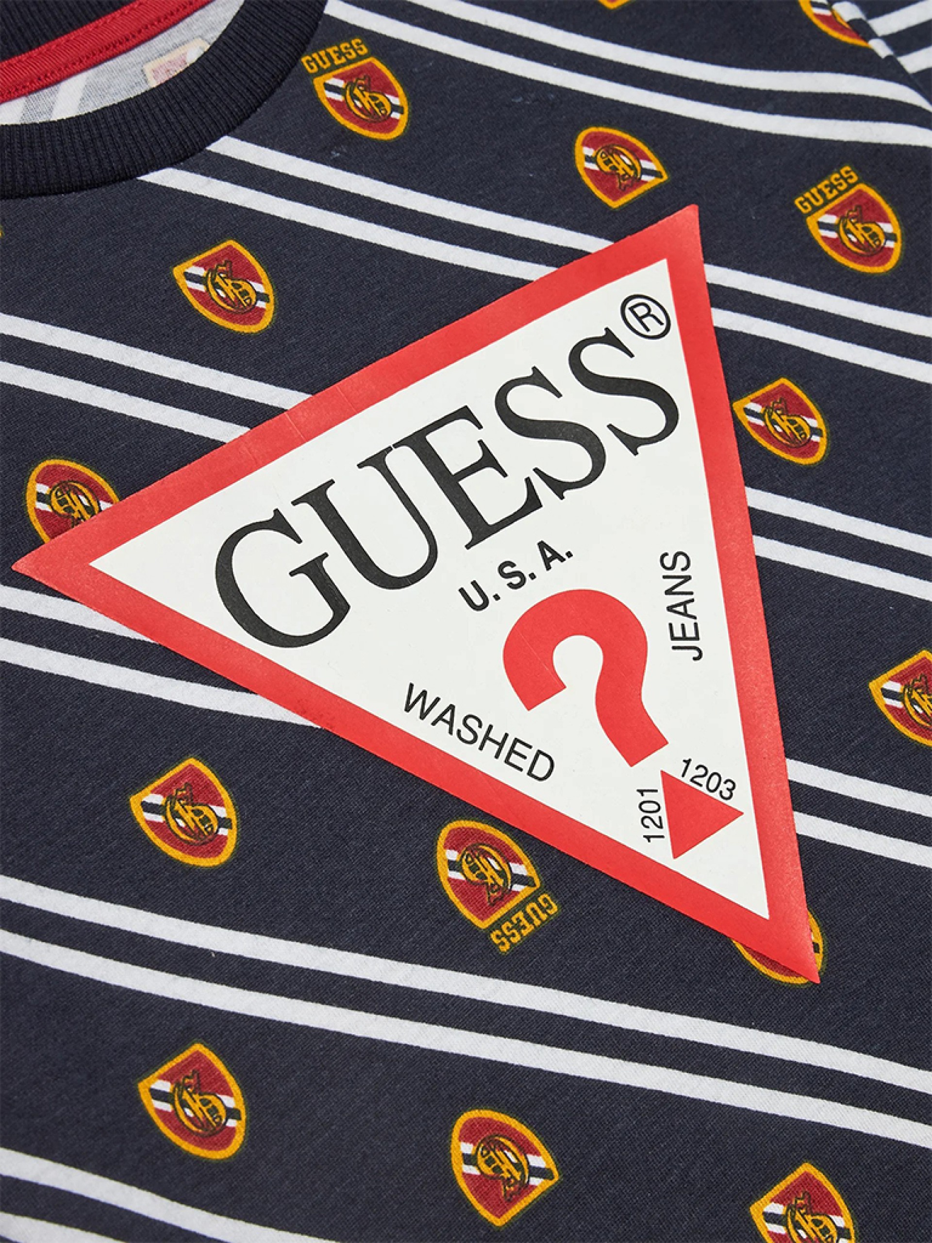 Camiseta Niño Guess