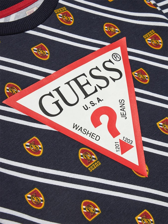 Camiseta Niño Guess