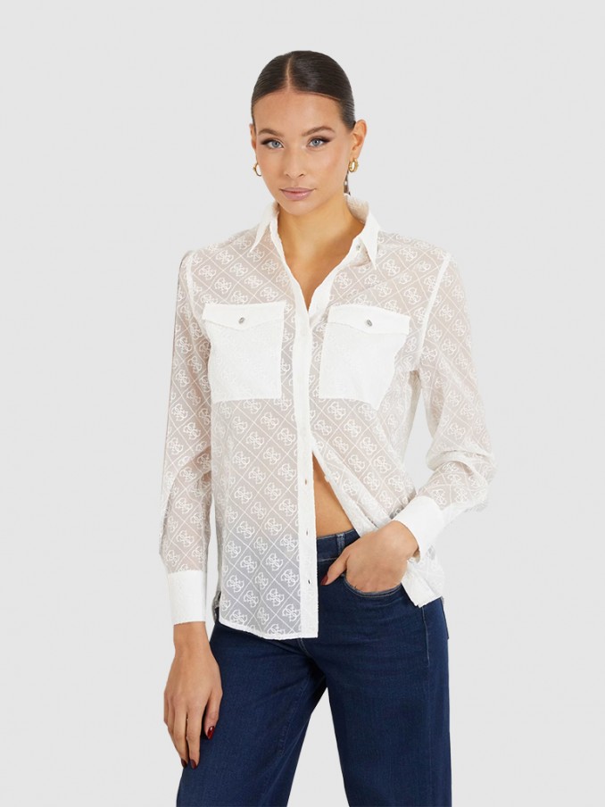 Shirt Woman Guess