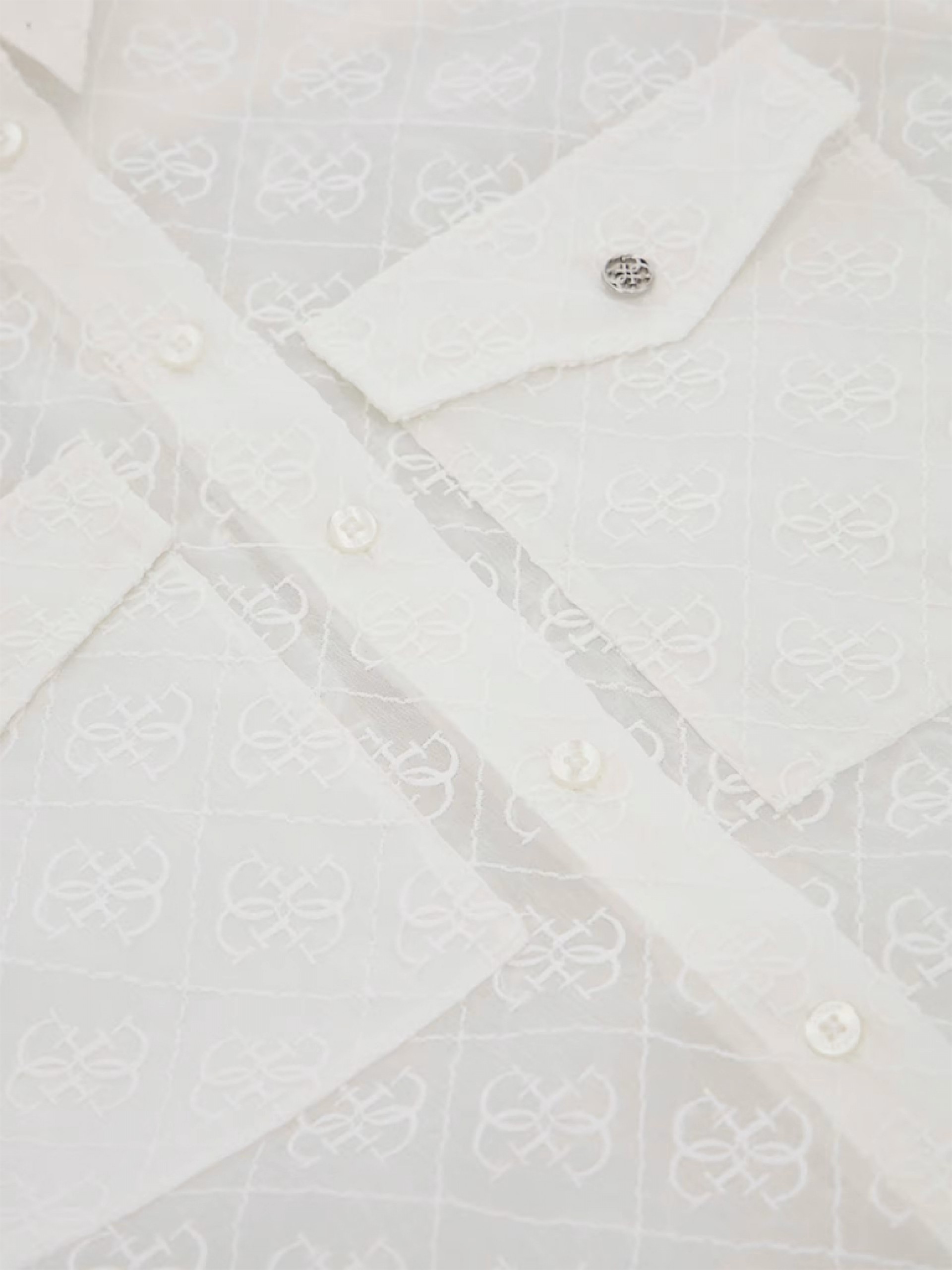 Camisa Mulher Logo Guess
