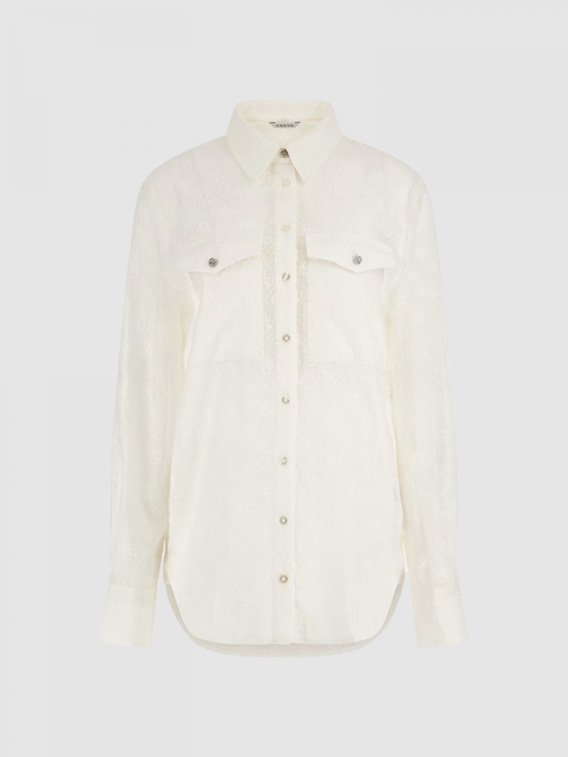 Camisa Mulher Logo Guess