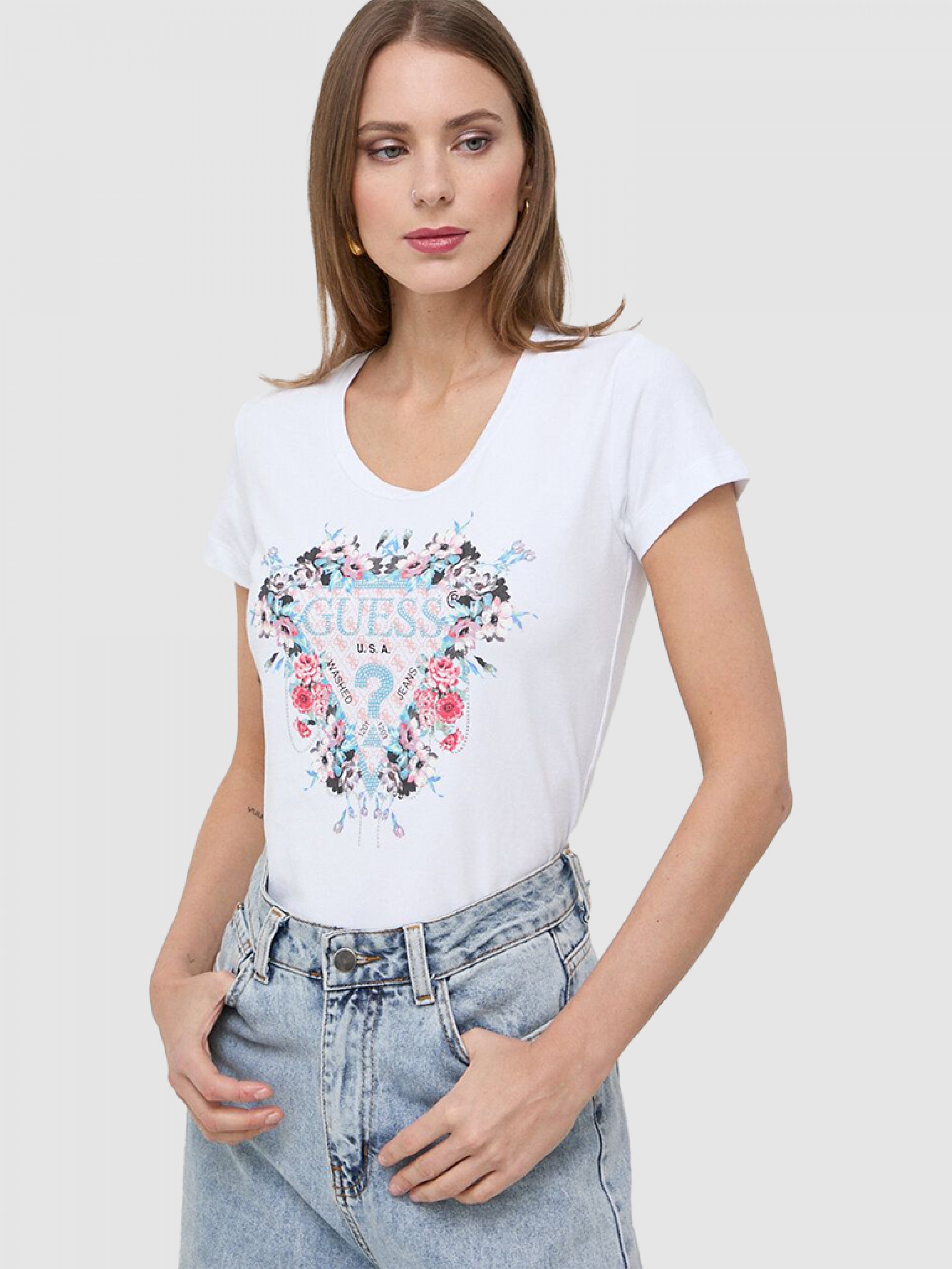 T-Shirt Woman Guess