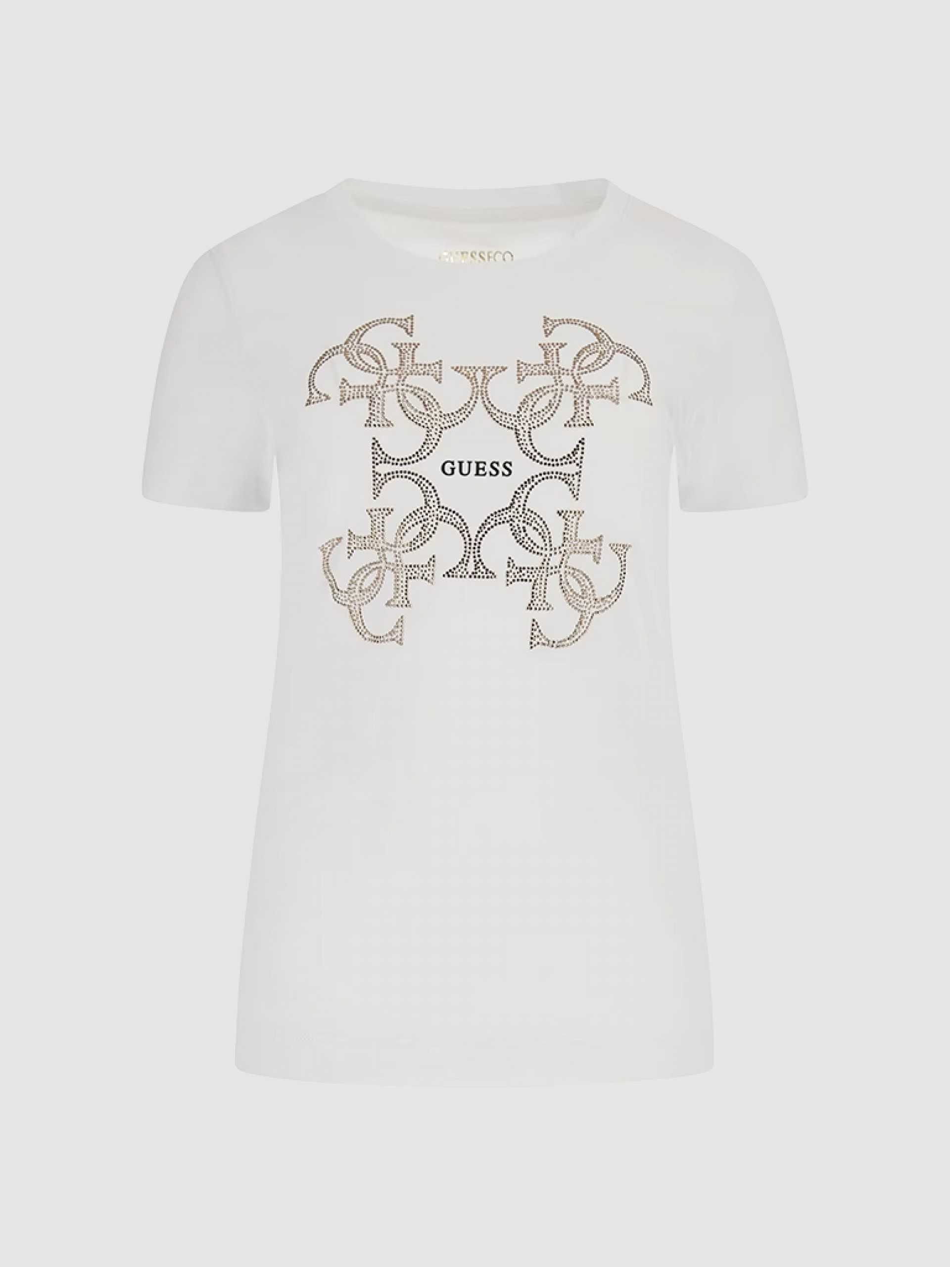 T-Shirt Mulher Logo Guess