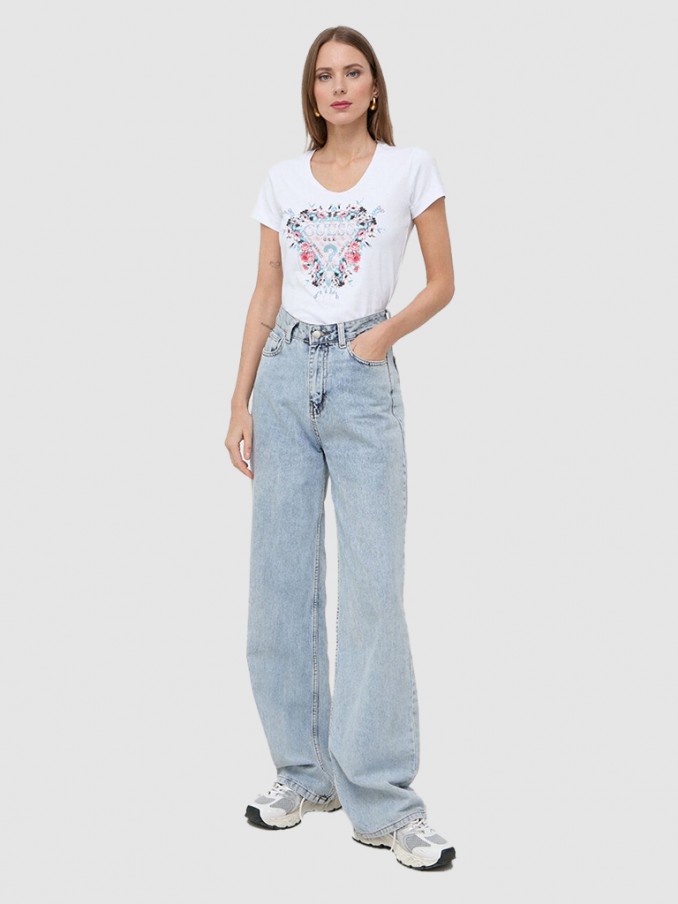 T-Shirt Woman Guess