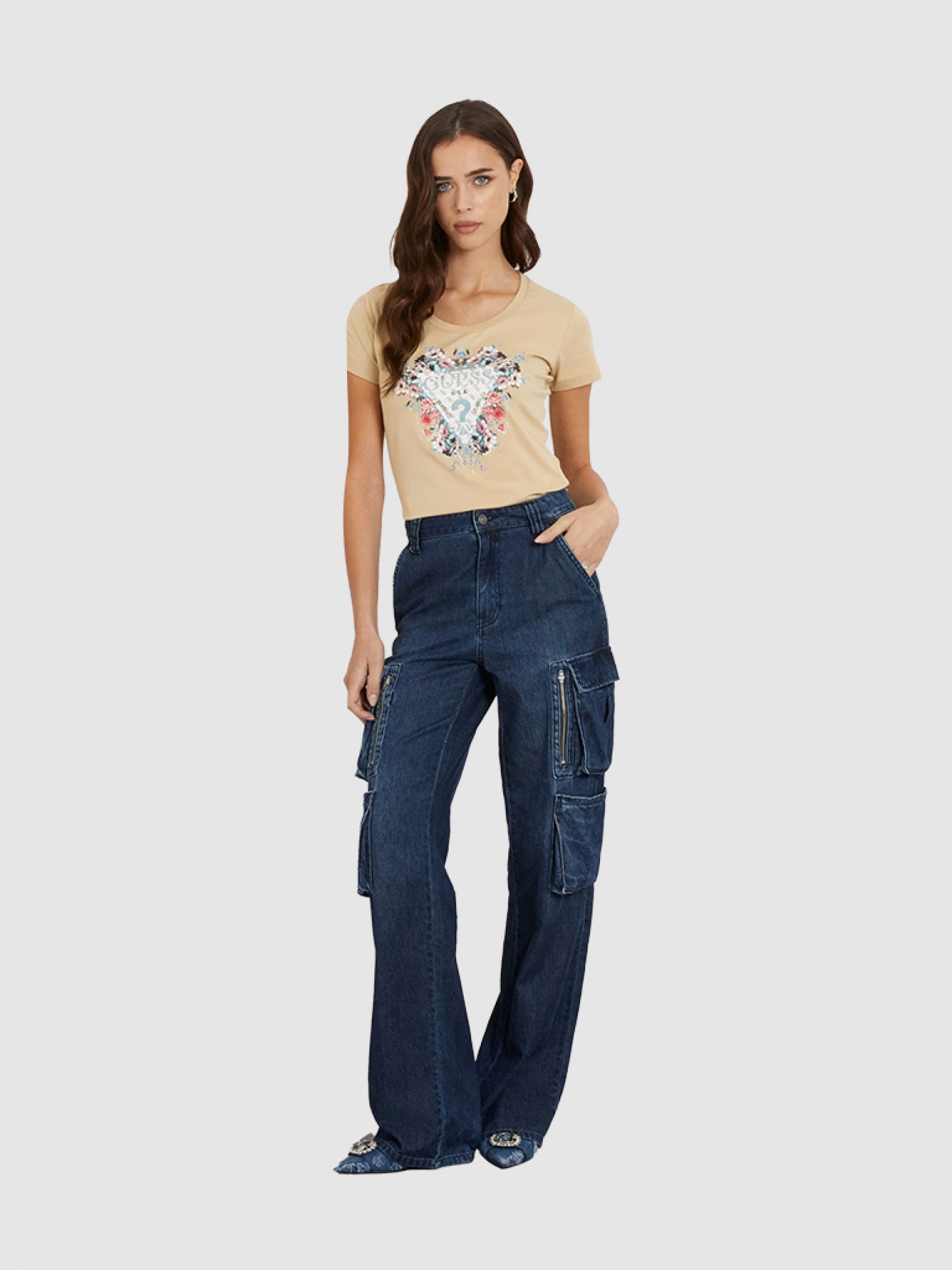 T-Shirt Woman Guess