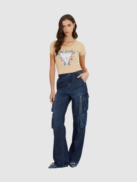 T-Shirt Woman Guess