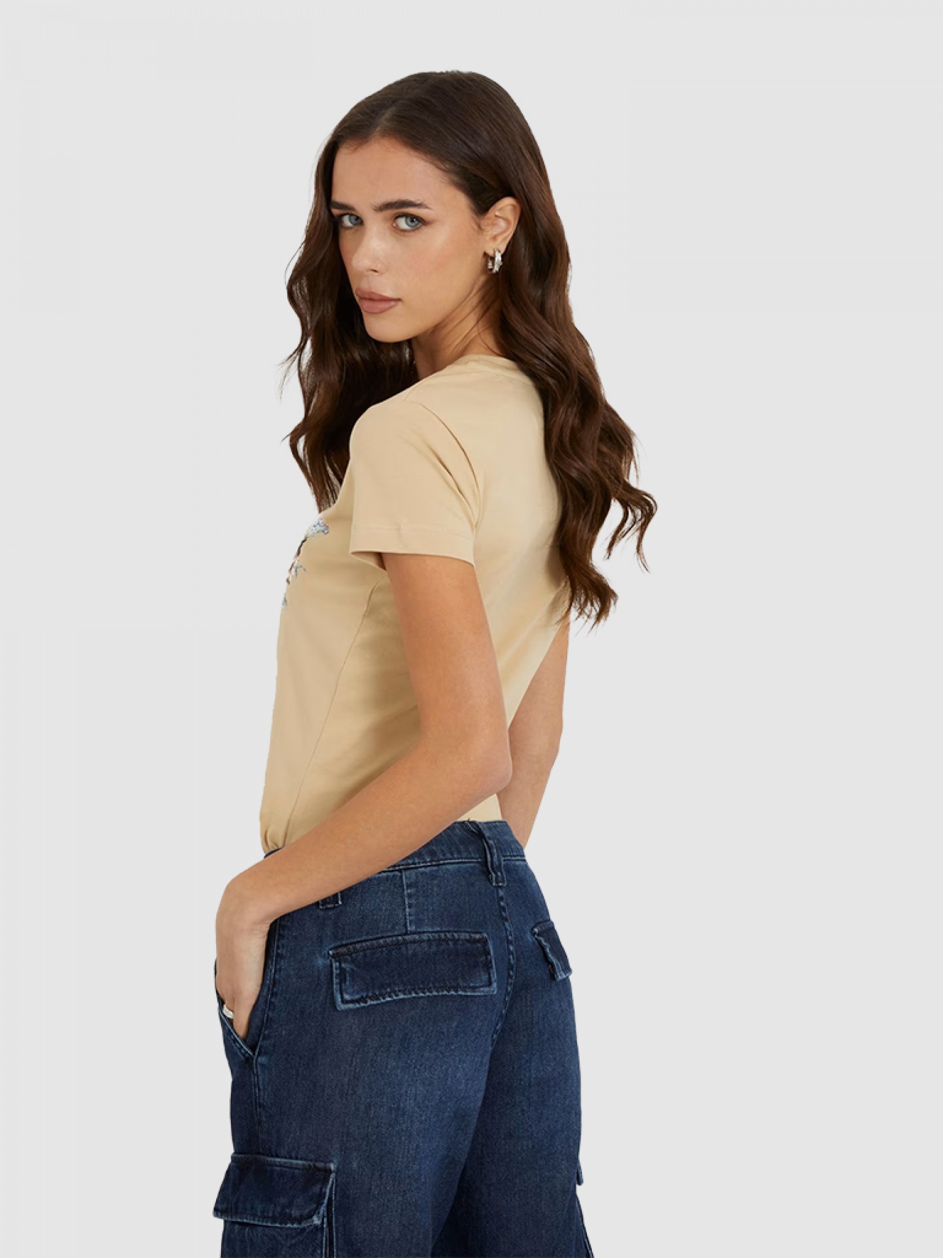 T-Shirt Woman Guess