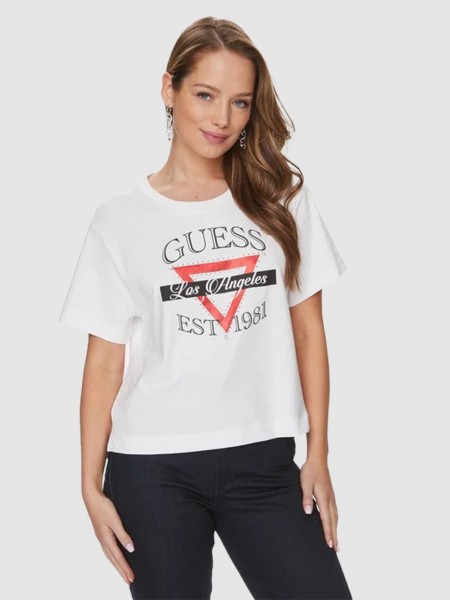 T-Shirt Woman Guess
