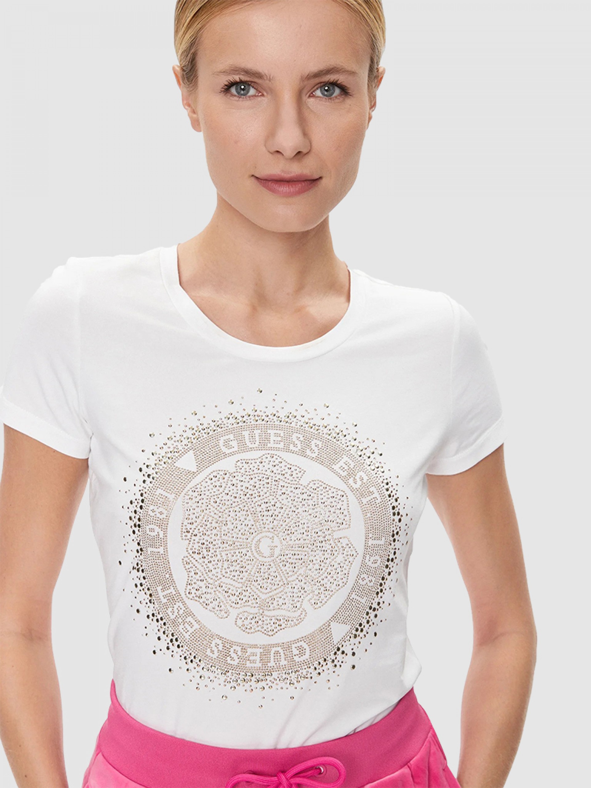Camiseta Mujer Guess