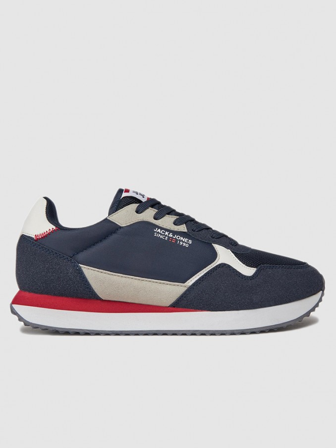 Tenis Hombre Azul Marino Jack & Jones