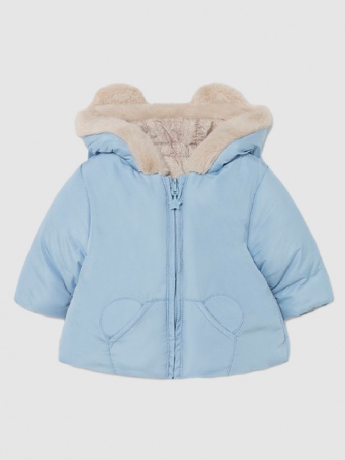 Chaqueta Bebe Nio Azul Mayoral