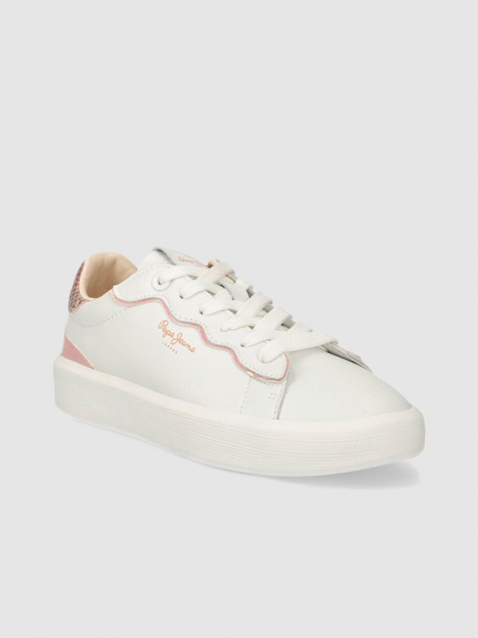 Tenis Mujer Pepe Jeans London