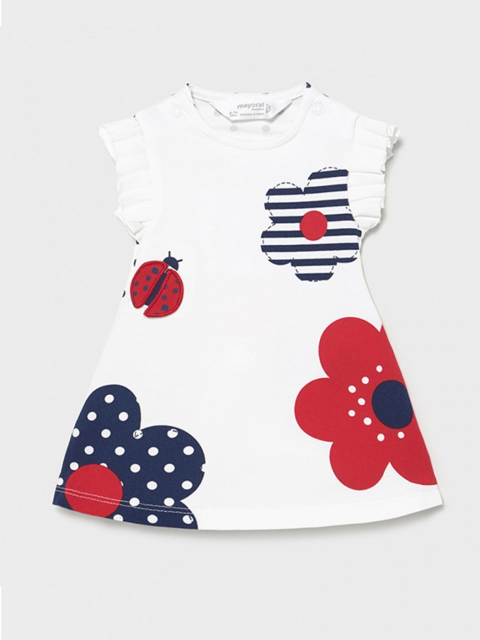 Vestido Beb Menina Mayoral
