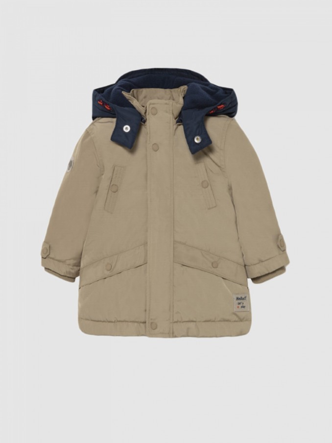 Jacket Baby Boy Beige Mayoral