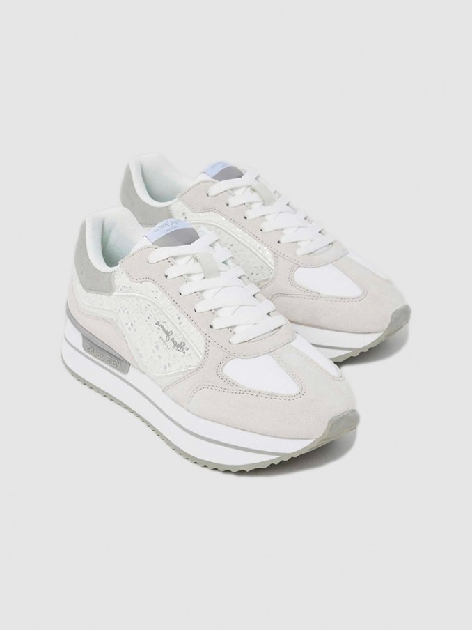 Tenis Mujer Pepe Jeans London