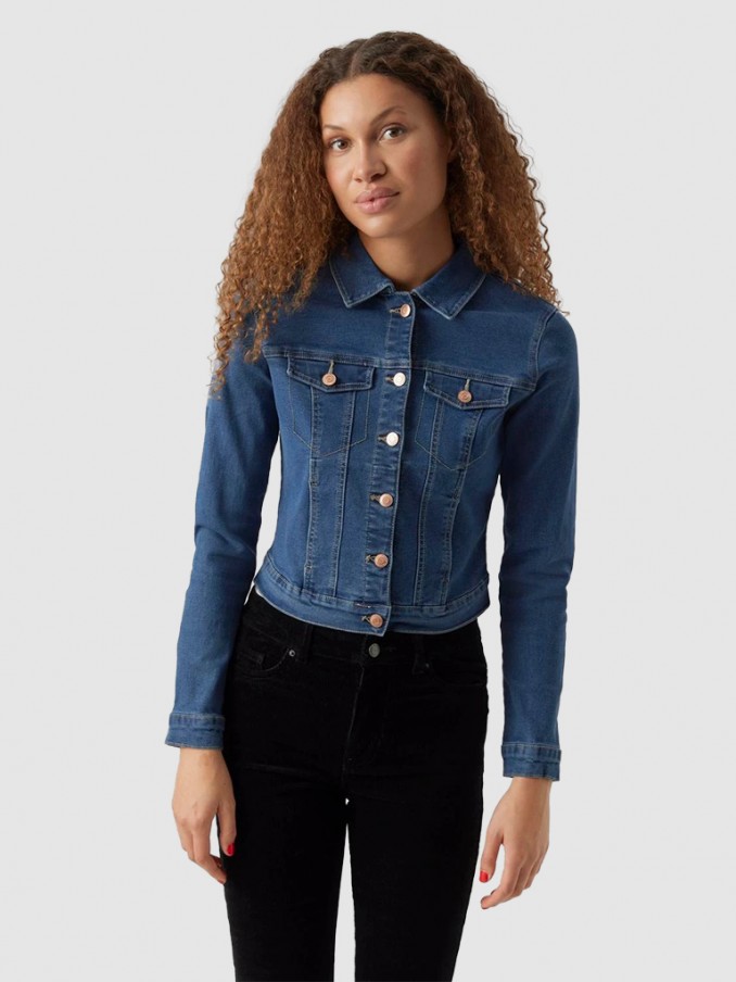 Jacket Woman Jeans Vero Moda