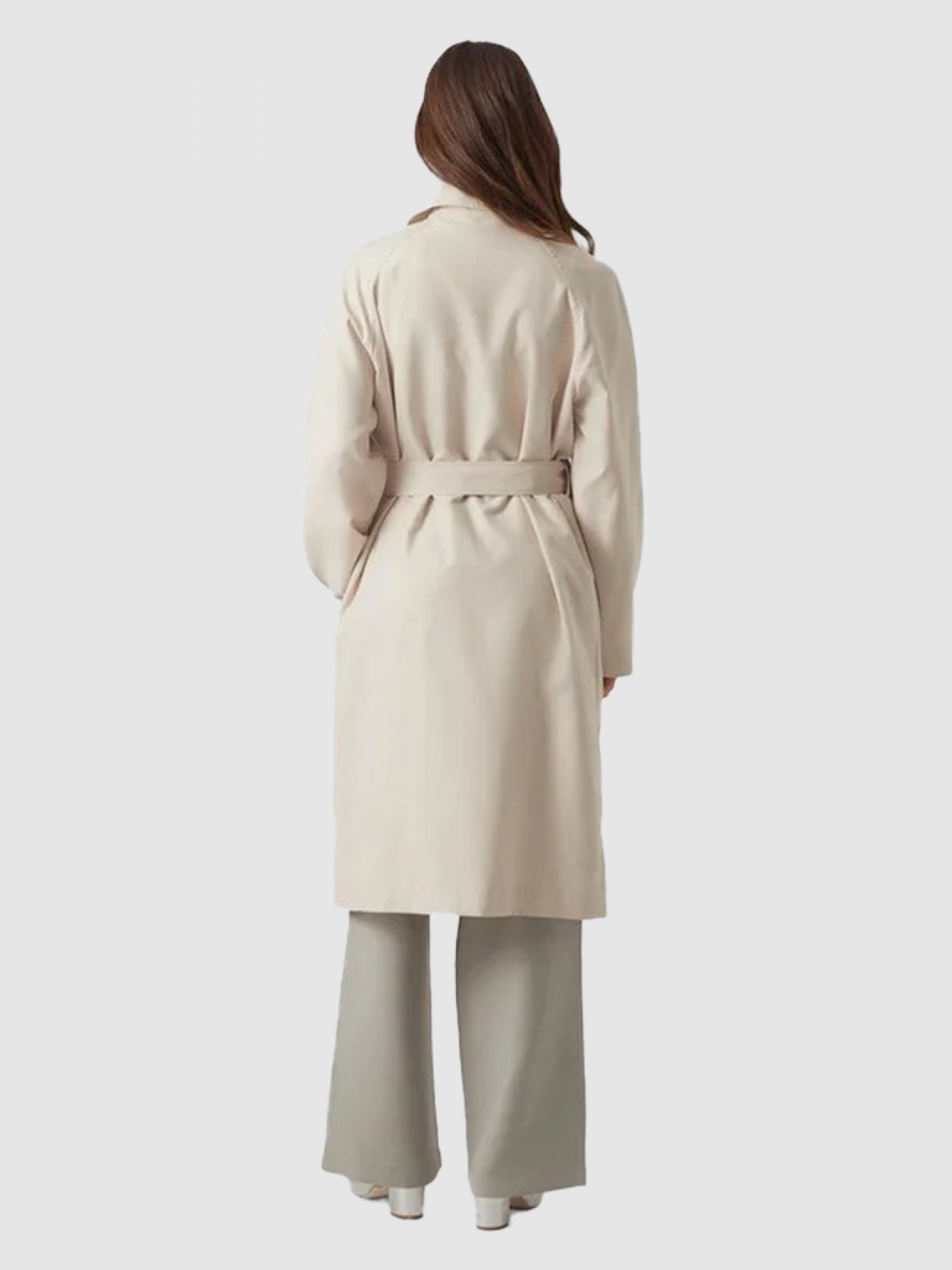 Gabardine Mulher Doreen Vero Moda