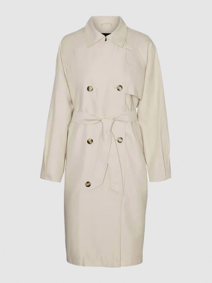 Gabardine Woman Vero Moda