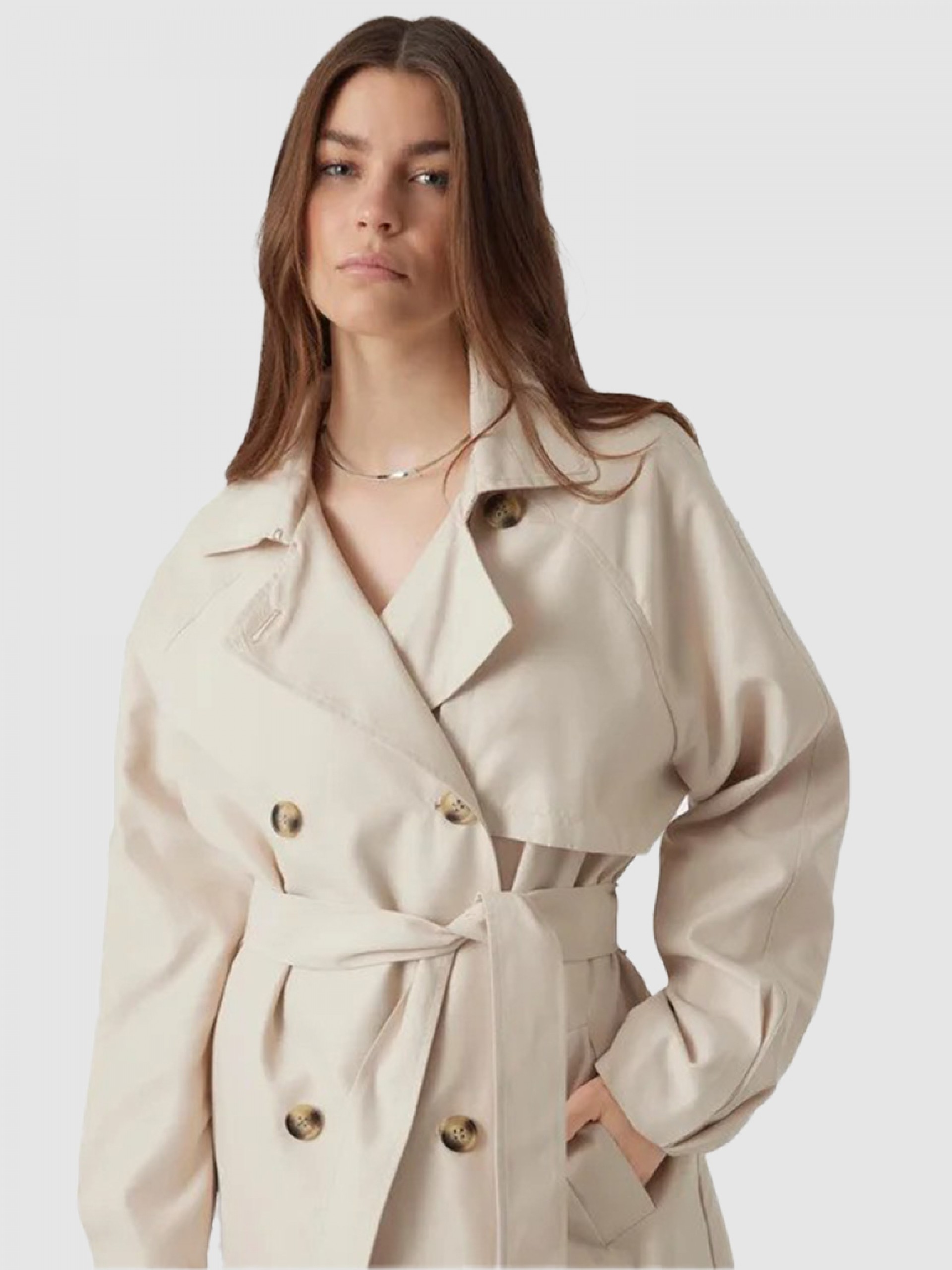Gabardine Mulher Doreen Vero Moda