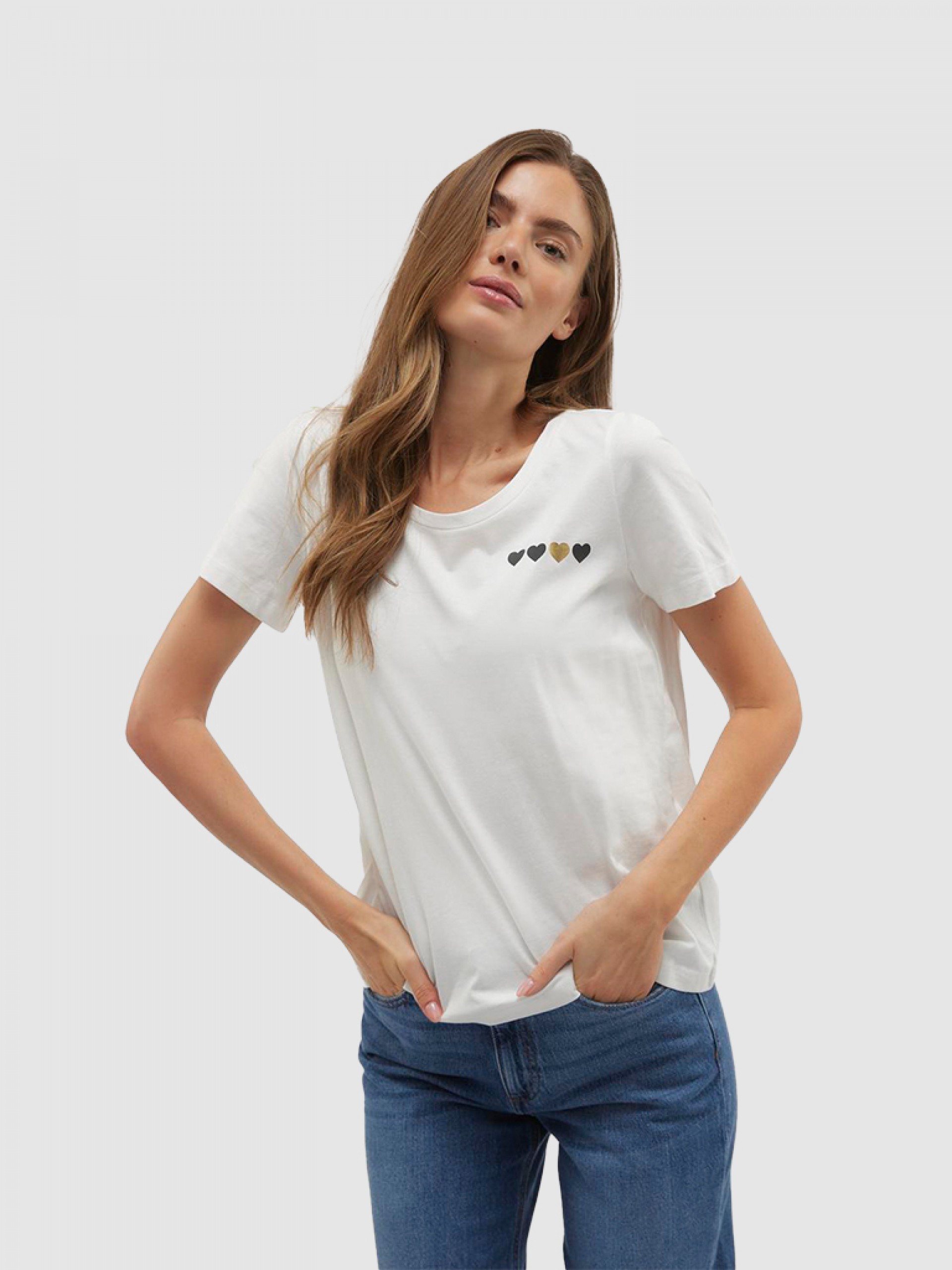 T-Shirt Woman Vero Moda