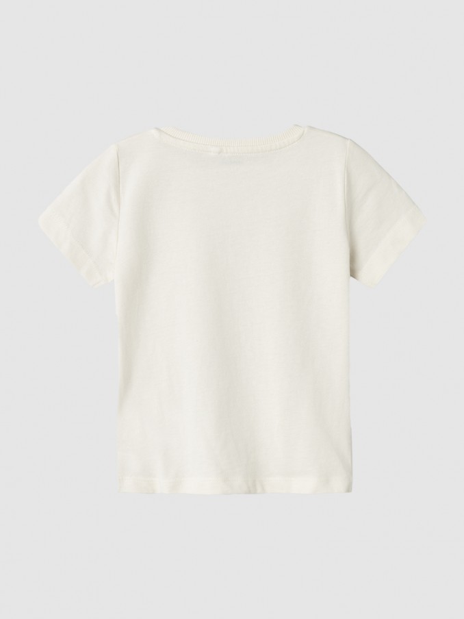 T-Shirt Girl Cream Name It