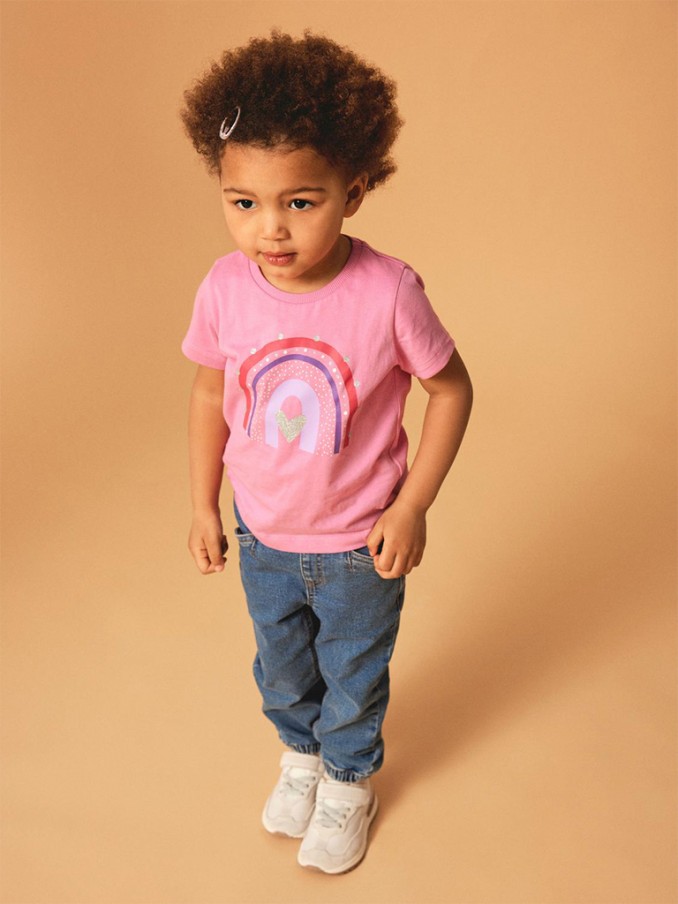 Camiseta Niña Rosa Name It