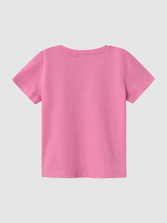 Camiseta Niña Rosa Name It