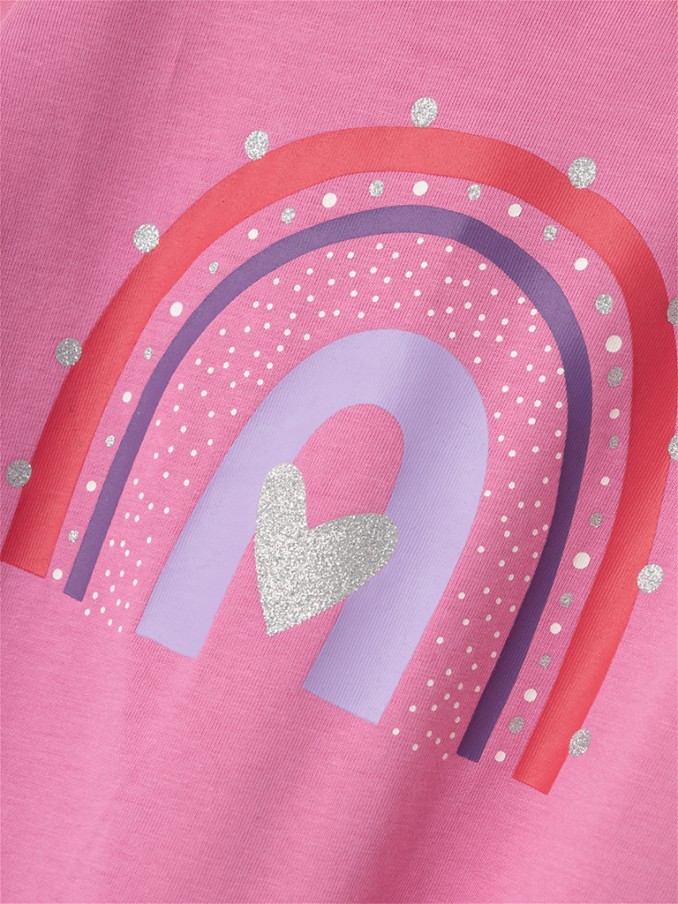 Camiseta Niña Rosa Name It
