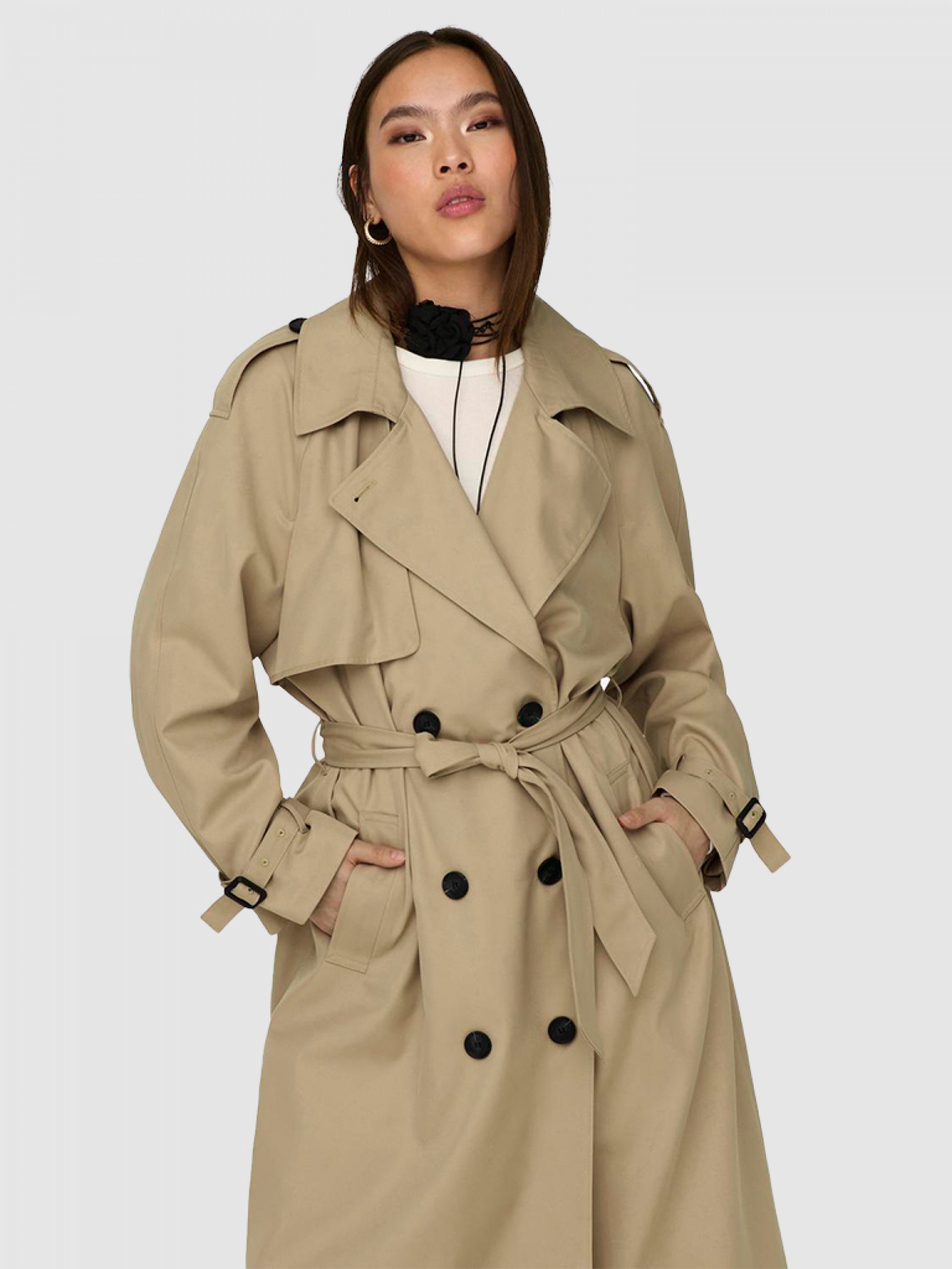 Gabardine Mulher Chole Only